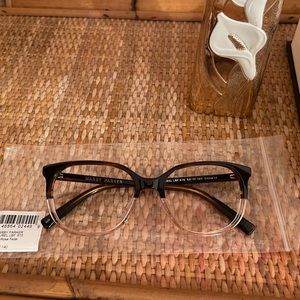 Warby Parker Laurel Glasses in Teal Rose Fade LBF